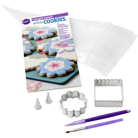 Find The Wilton I Taught Myself To Decorate Cookies C Decorating